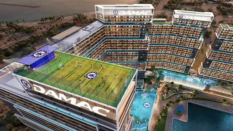 Chelsea Residences at Dubai Maritime City