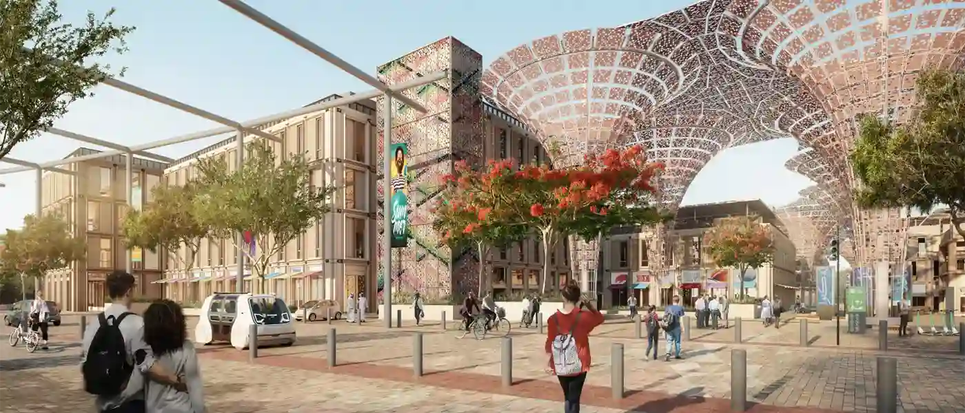 Al Waha Residences 2 at Expo City