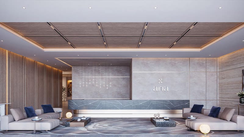 Anwa Aria by Omniyat at Dubai Maritime City