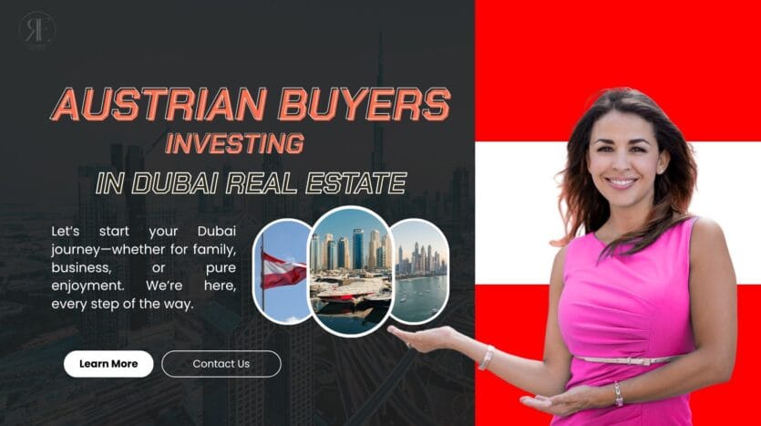 Austrian Buyers Investing in Dubai Real Estate