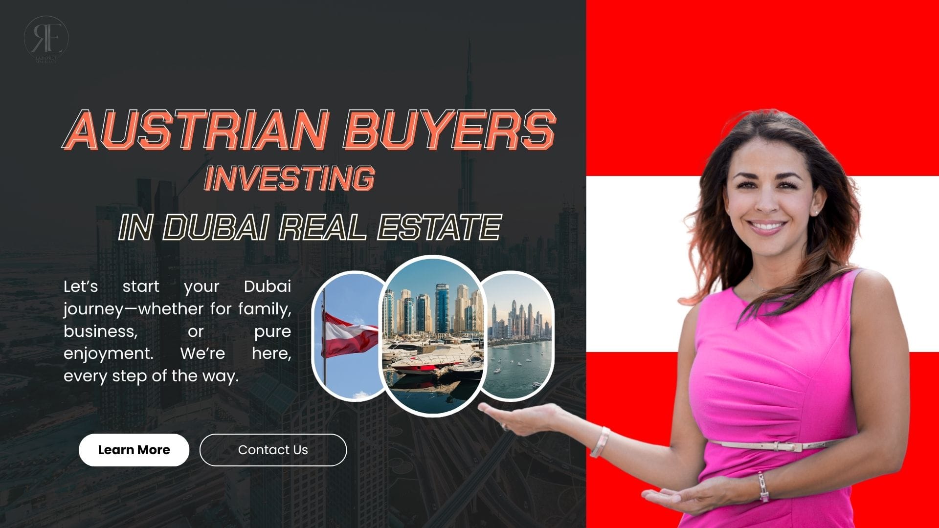 Austrian Buyers Investing in Dubai Real Estate
