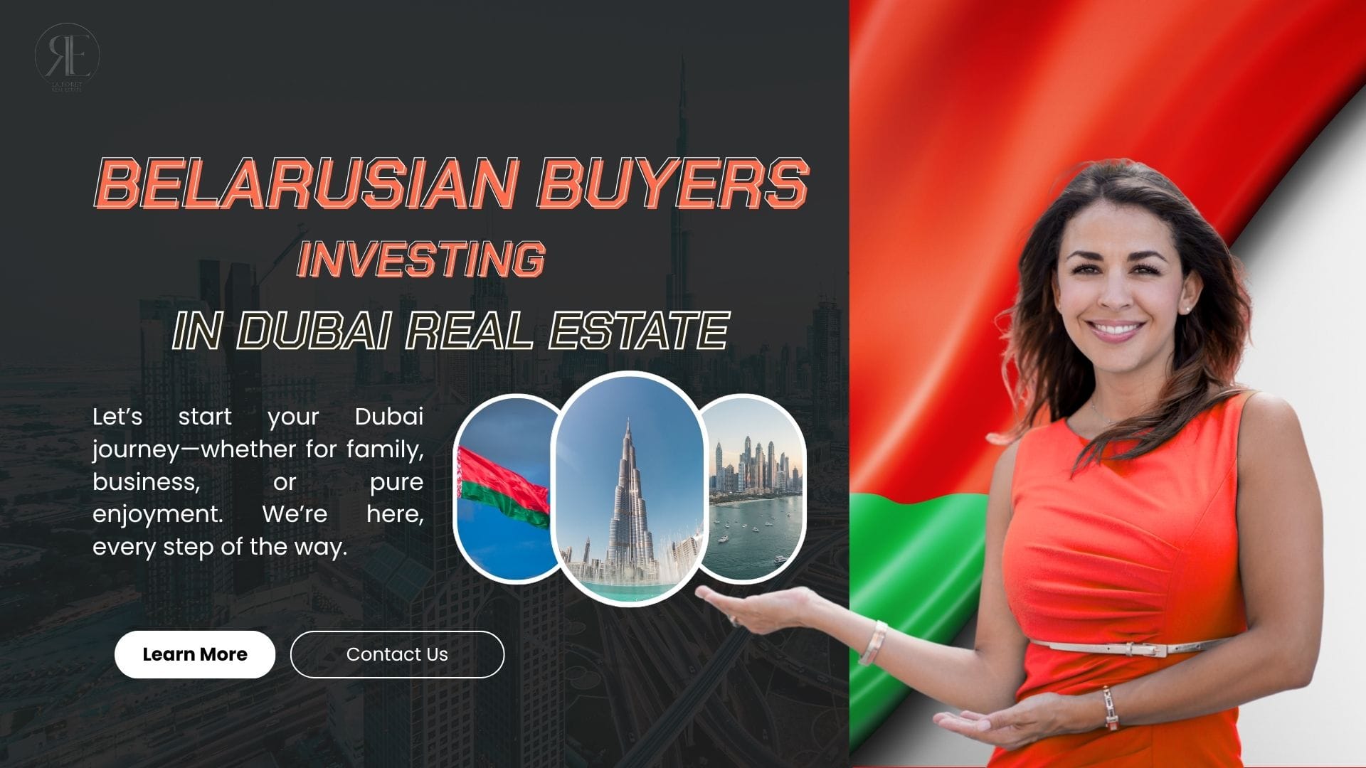 Belarusian Buyers Investing in Dubai Real Estate
