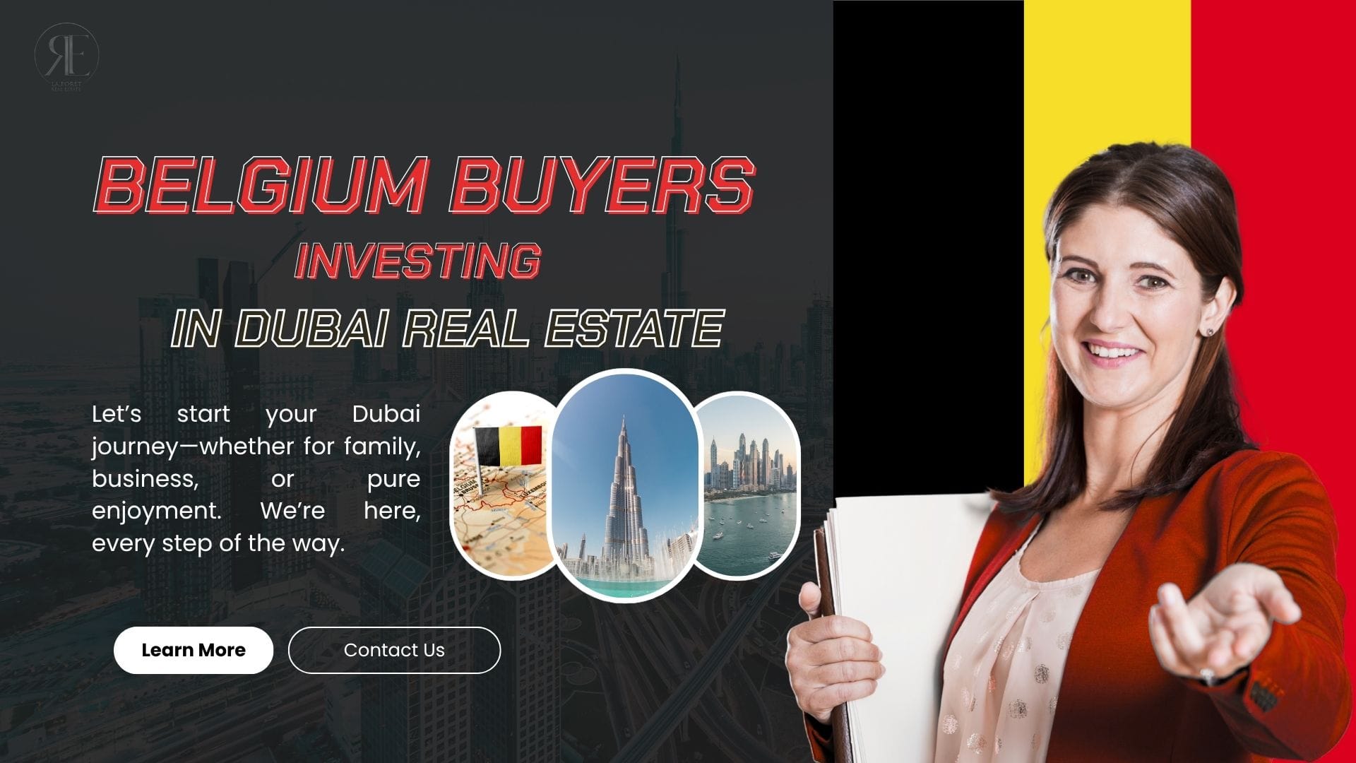Belgian Buyers Investing in Dubai Real Estate