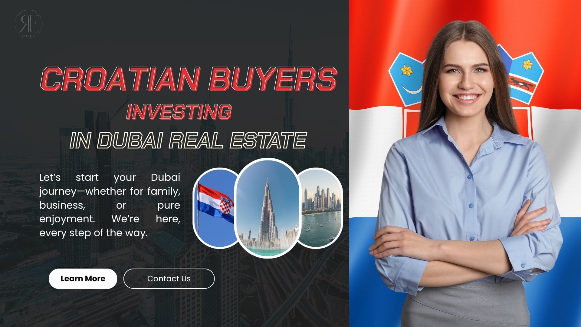 Croatian Buyers Investing in Dubai Real Estate