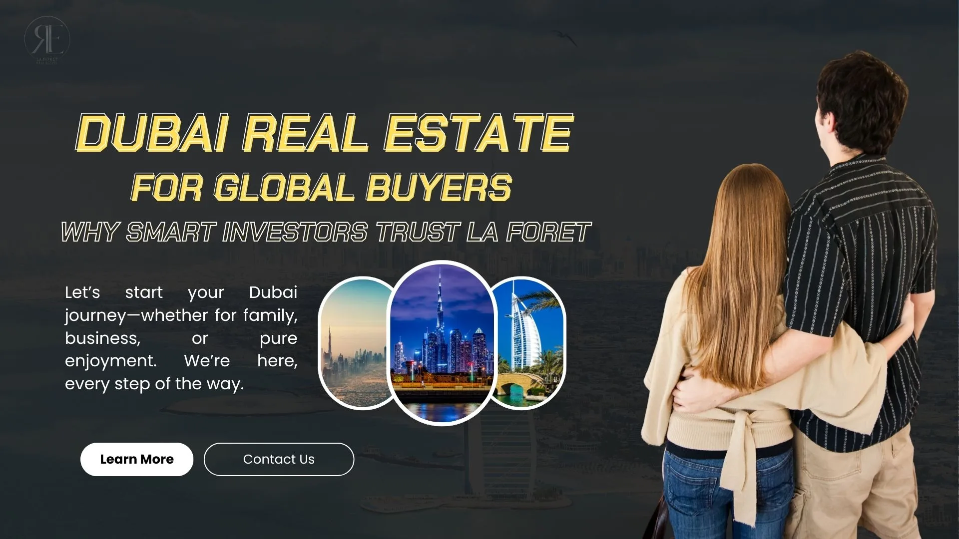 Dubai Real Estate Global Buyers