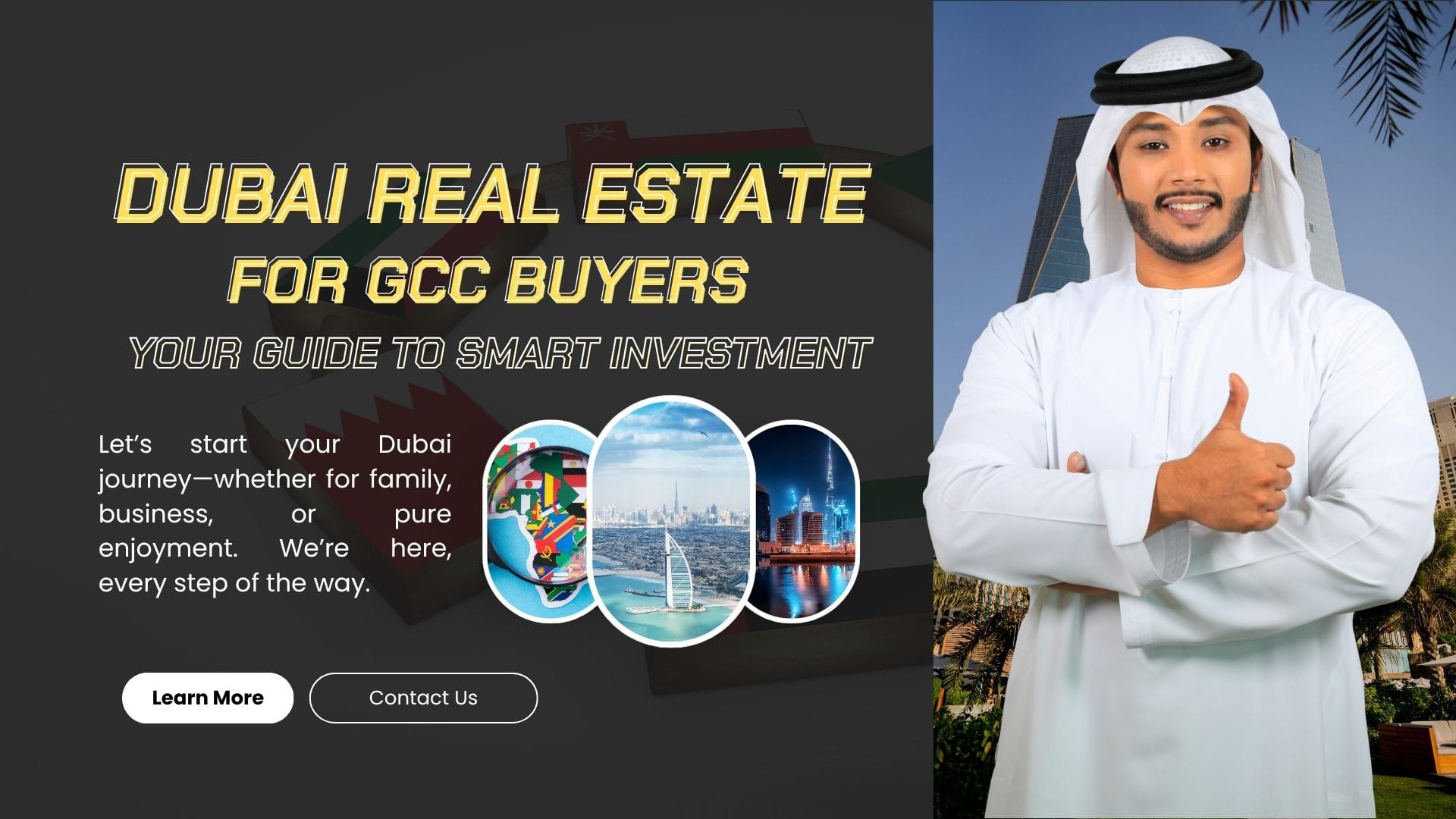 Dubai Real Estate for GCC Buyers
