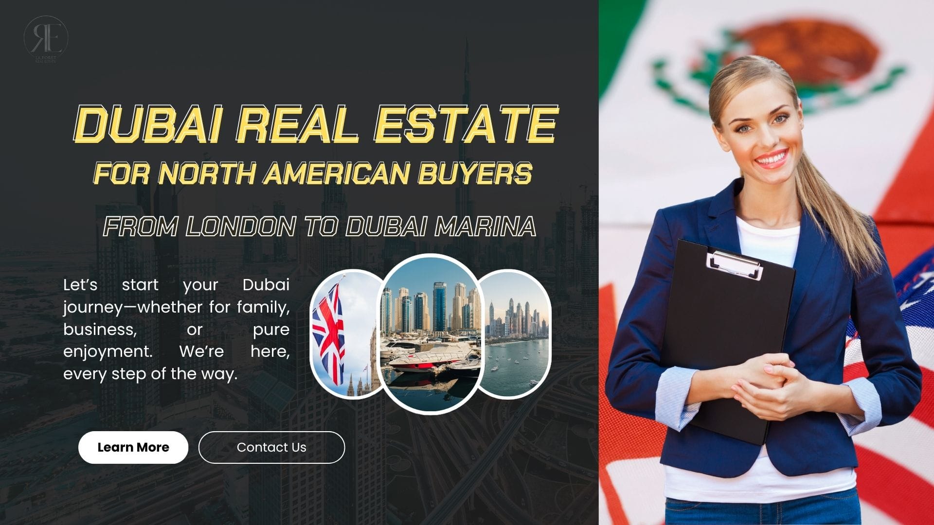 Dubai Real Estate for North American Buyers