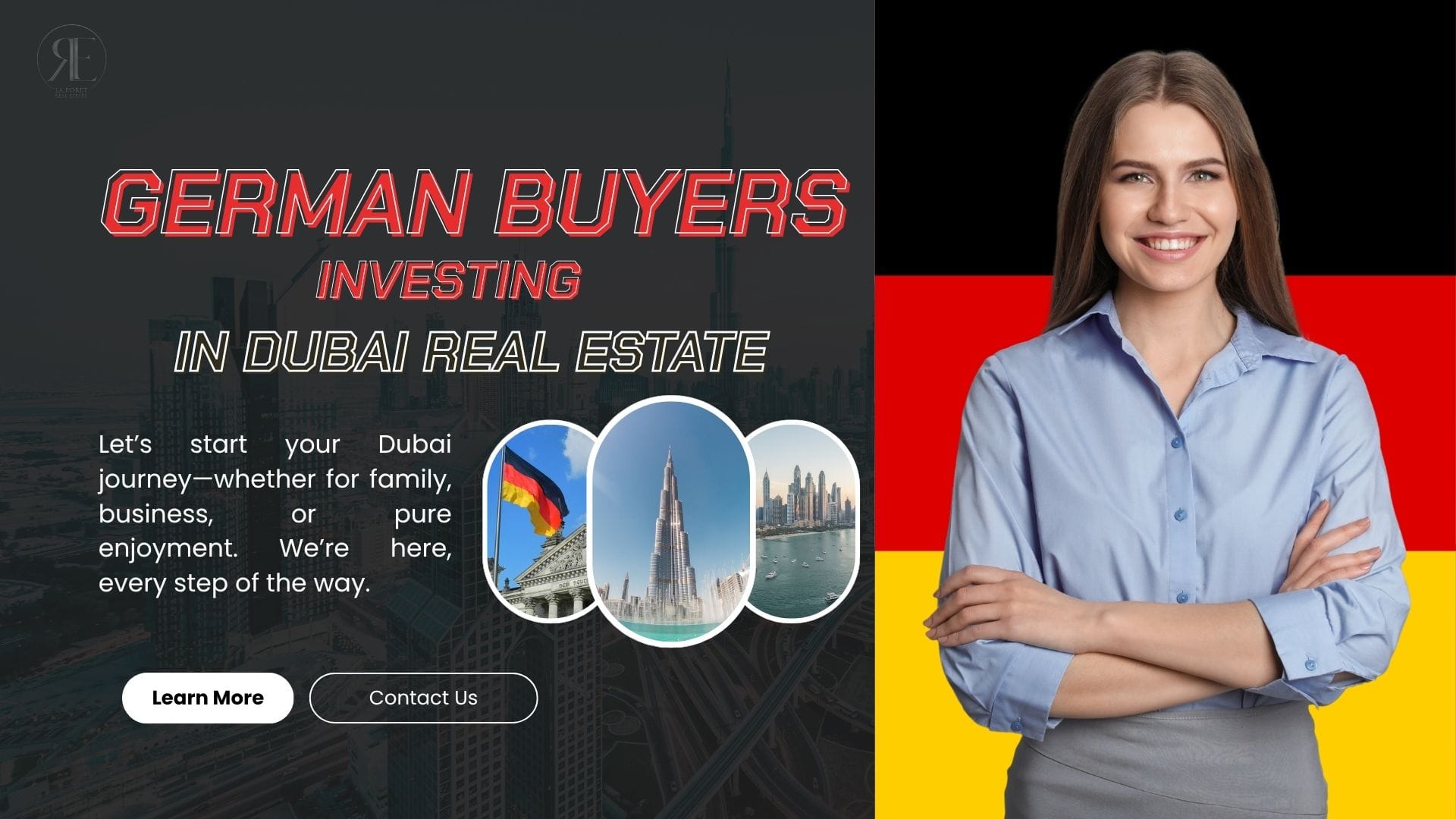 German Buyers Investing in Dubai Real Estate