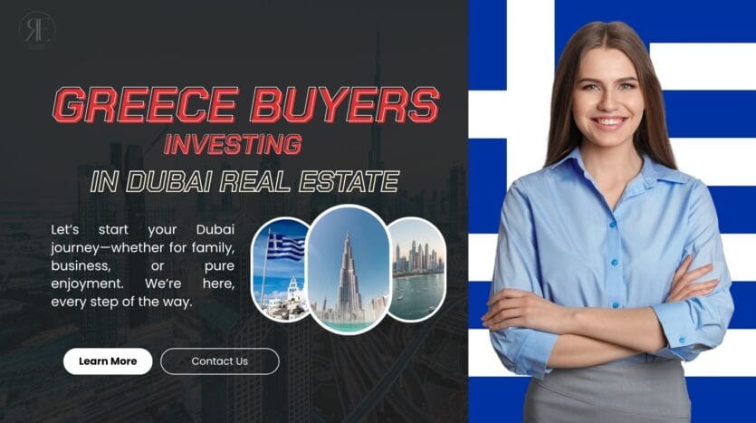 Greece Buyers Investing in Dubai Real Estate