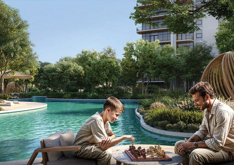 Capria at Ghaf Woods, Dubai