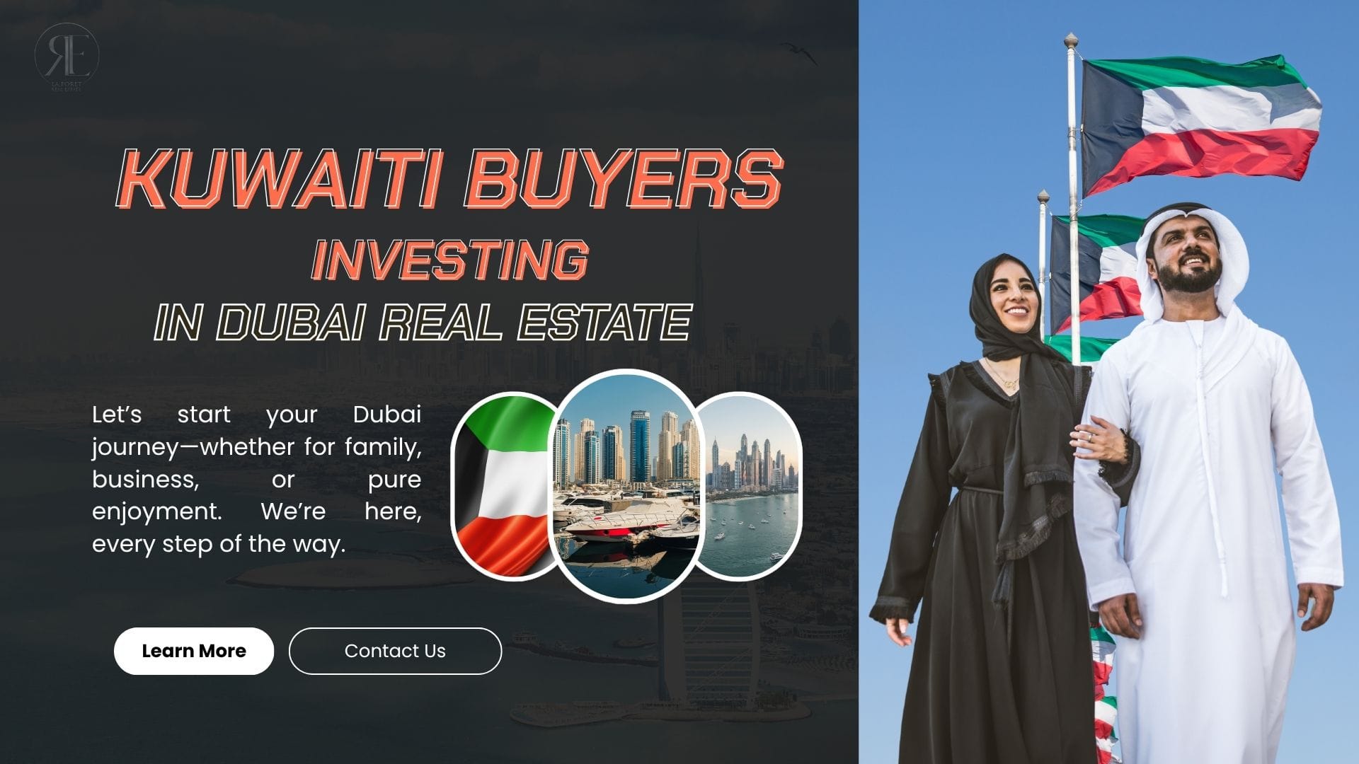 Kuwait Buyers Investing in Dubai Real Estate