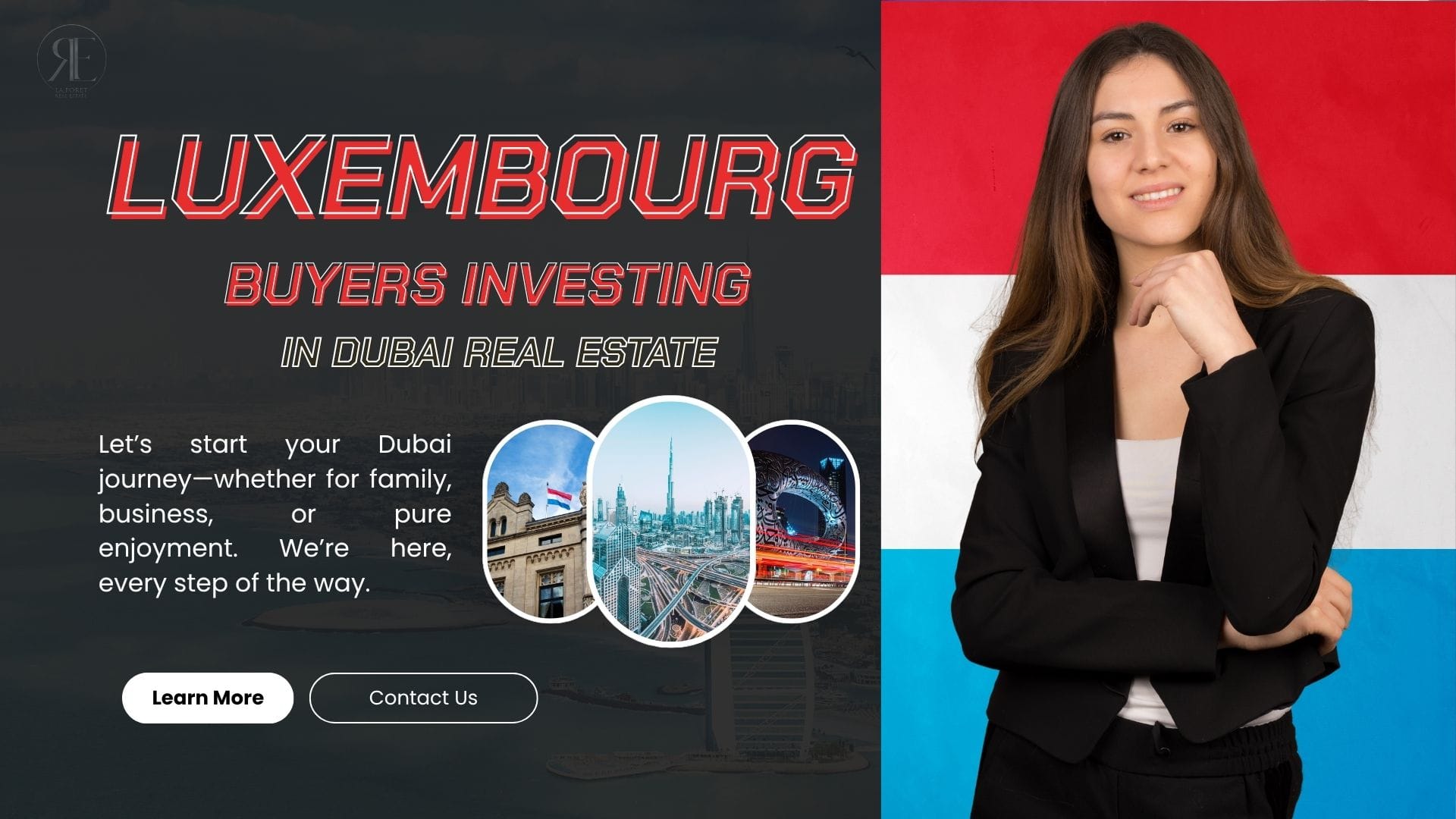Luxembourg Buyers Investing in Dubai Real Estate
