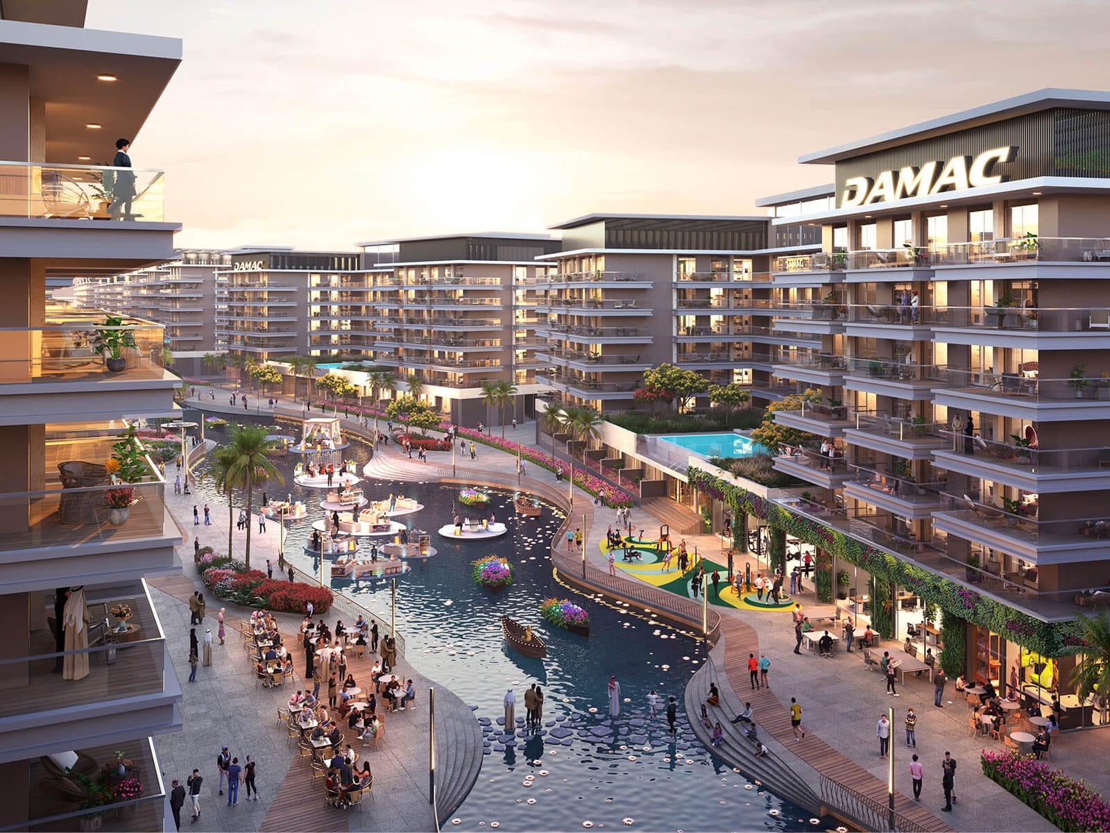 Damac Riverside Views Phase 2