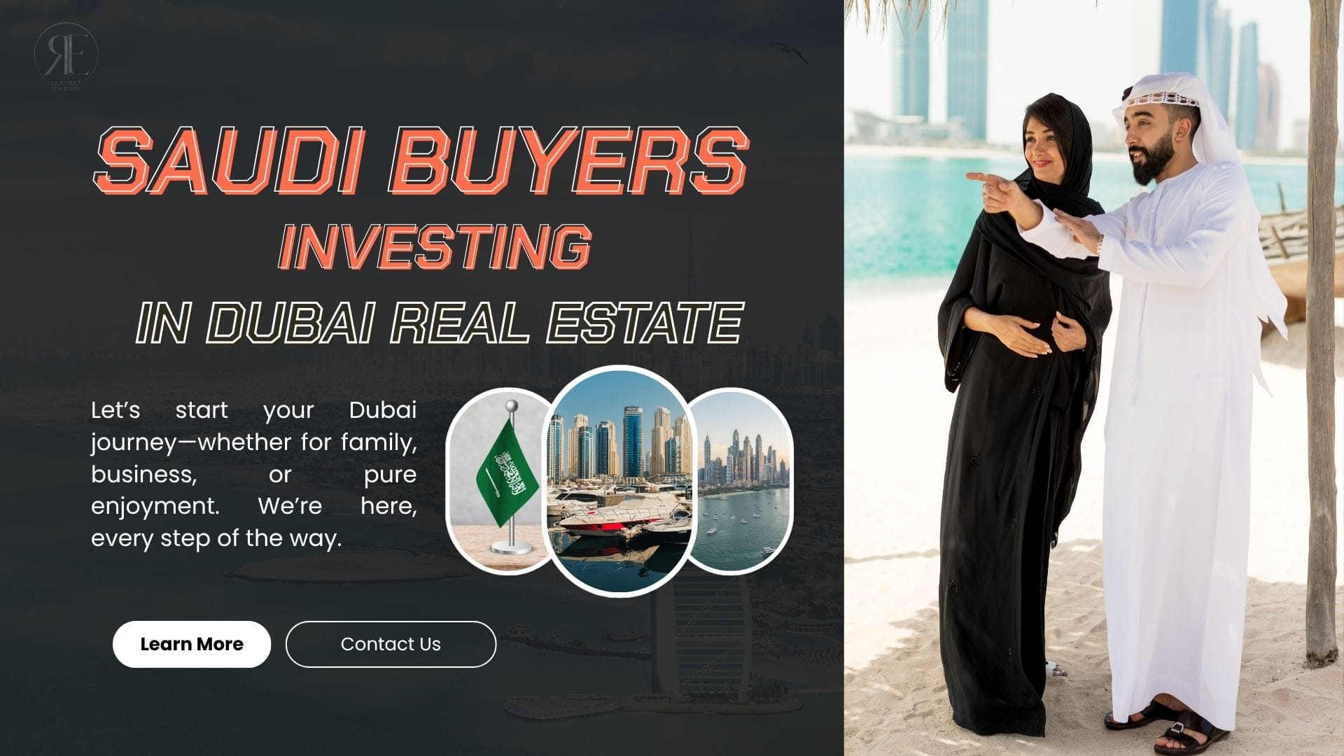 Saudi Buyers Investing in Dubai Real Estate