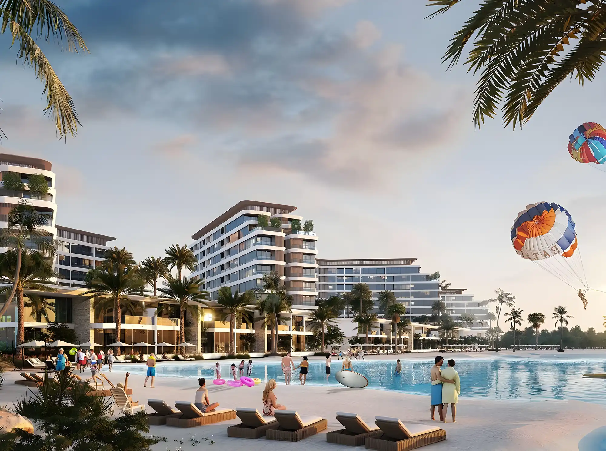 Bayside Marina Residences
