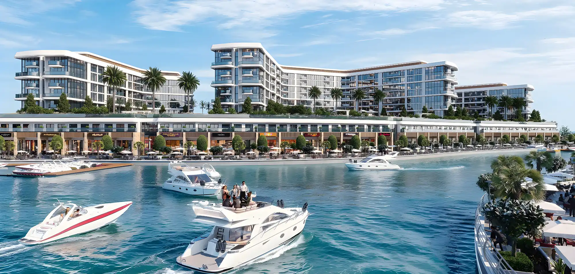 Bayside Marina Residences