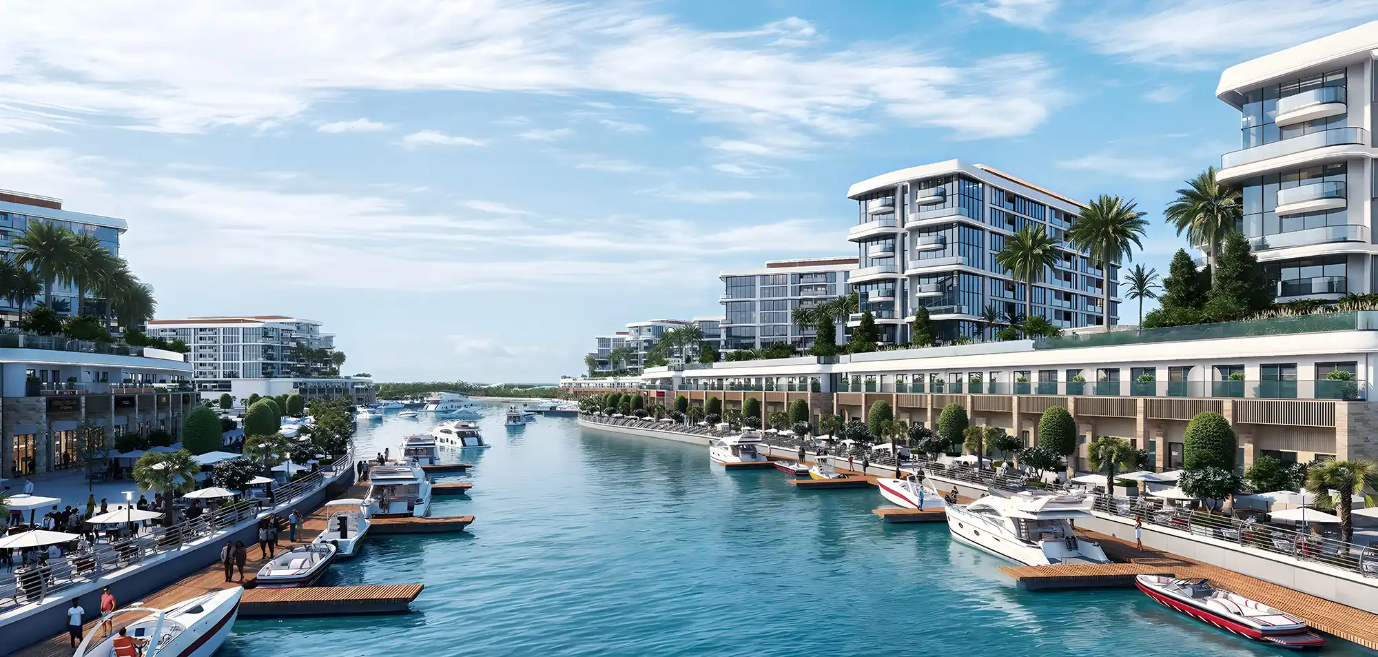 Bayside Marina Residences