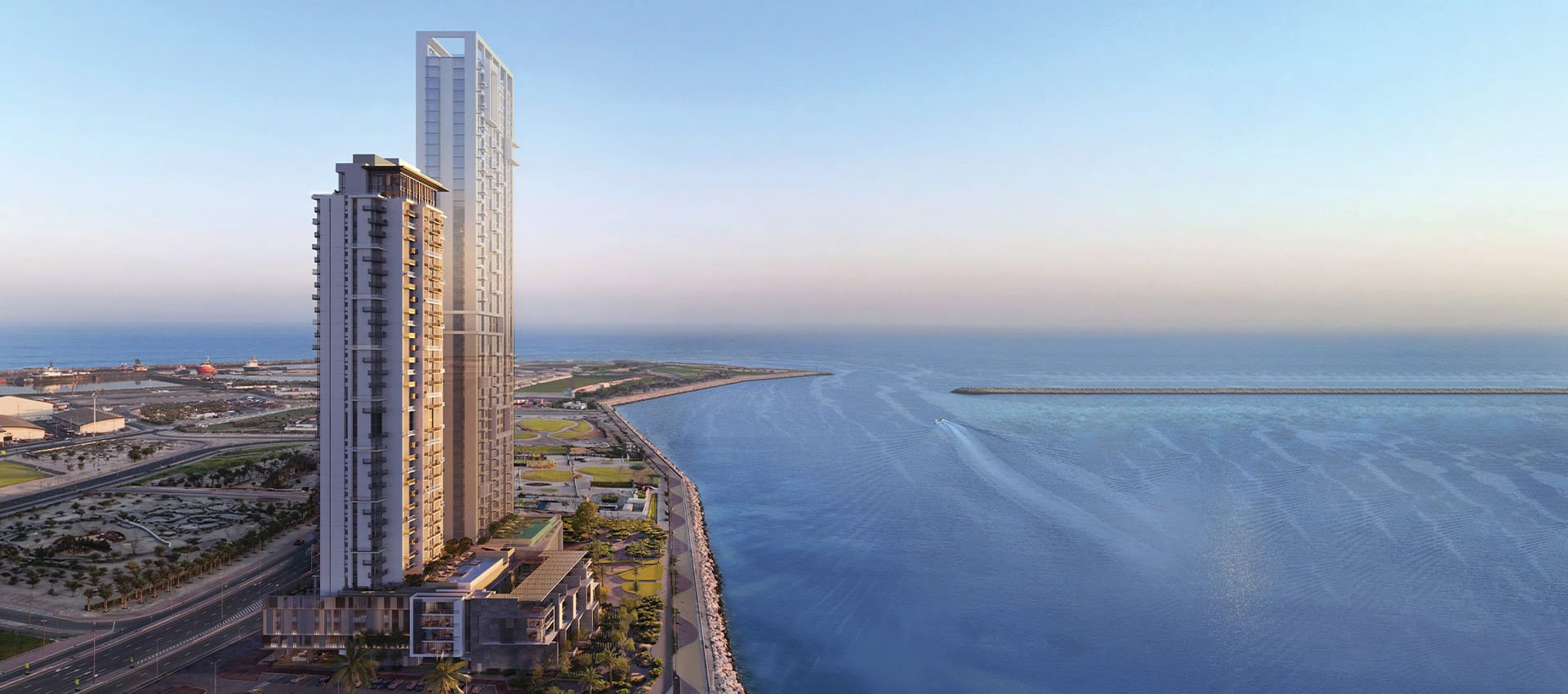 Anwa Aria by Omniyat at Dubai Maritime City