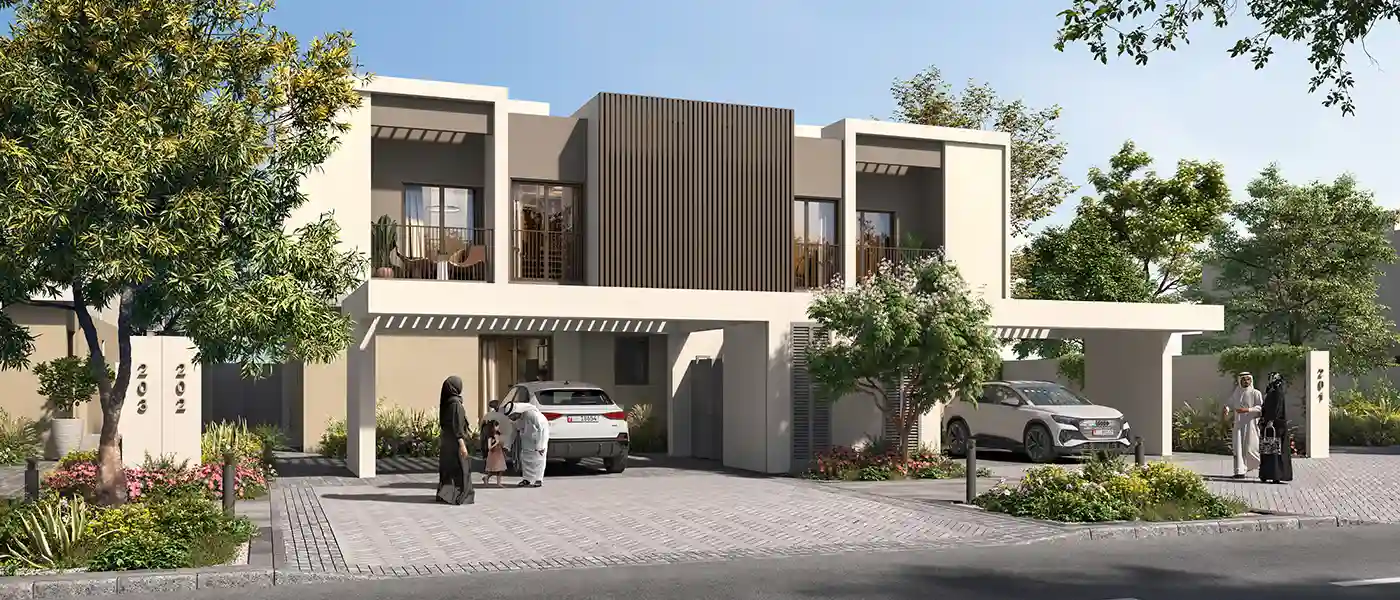 Al Deem Townhomes at Yas Island