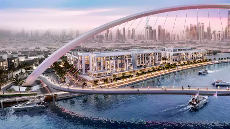 Canal Front Residences at Dubai Water Canal
