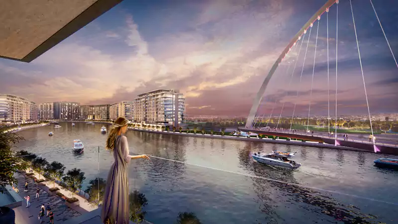 Canal Front Residences at Dubai Water Canal