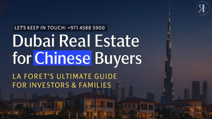 Chinese Buyers Investing in Dubai Real Estate