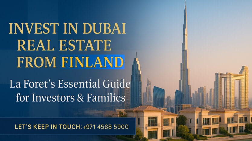 Finnish Buyers Investing in Dubai Real Estate