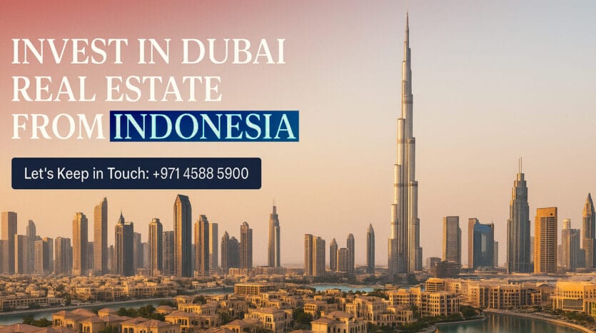 Indonesian Buyers Investing in Dubai Real Estate