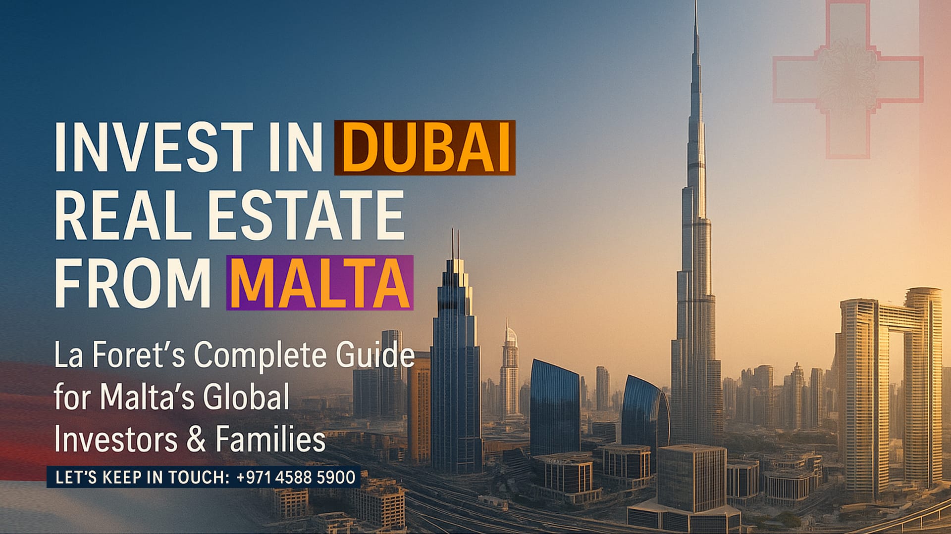 Maltese Buyers Investing in Dubai Real Estate