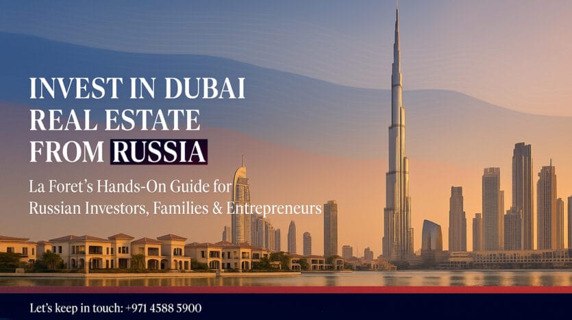 Russian Buyers Investing in Dubai Real Estate