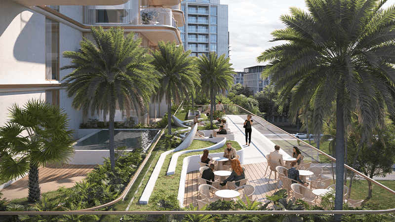 Sunset Bay 5 at Dubai Islands