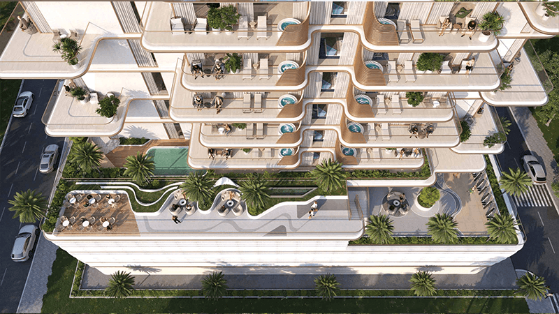 Sunset Bay 5 at Dubai Islands