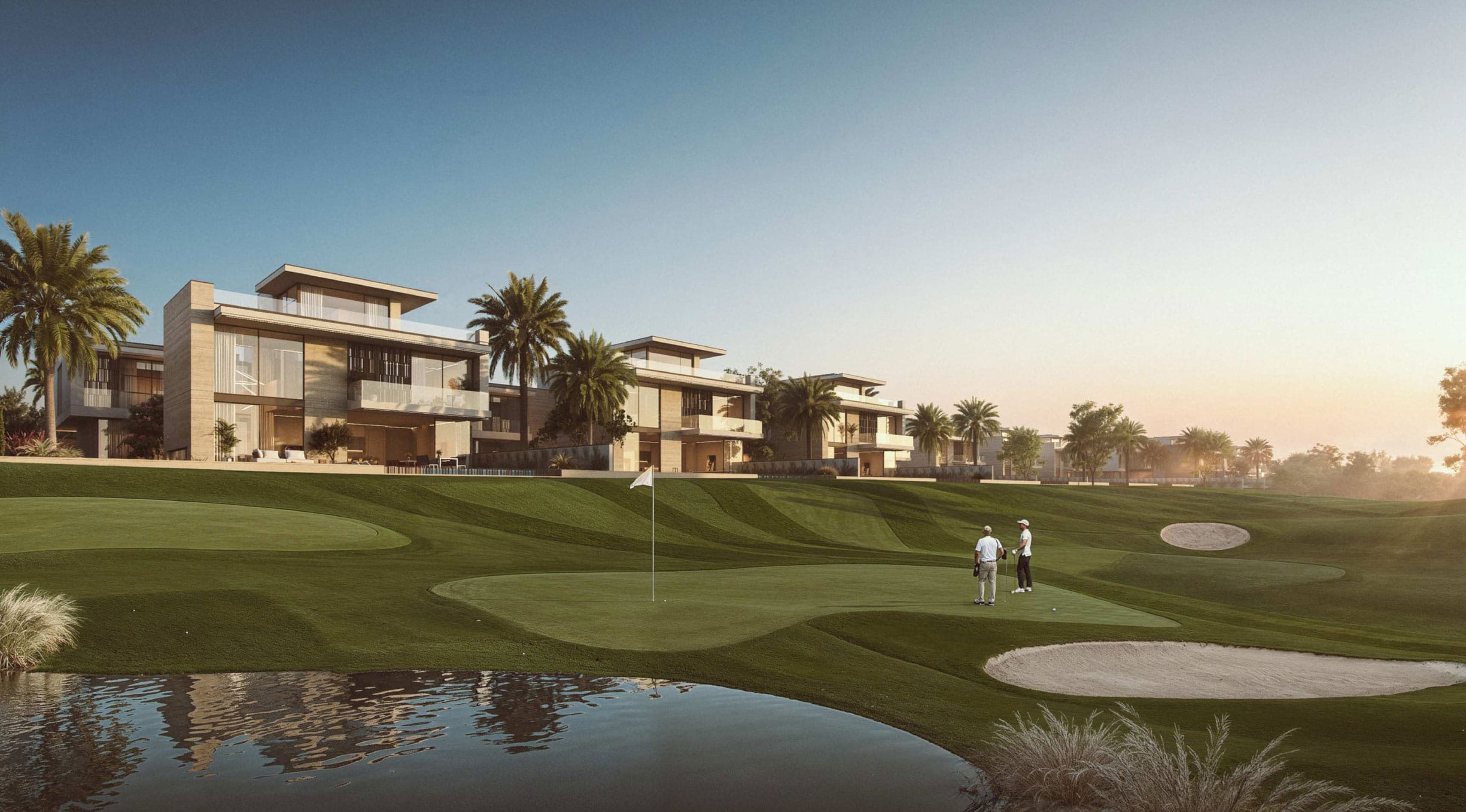 Ashwood Estates at Jumeirah Golf Estates