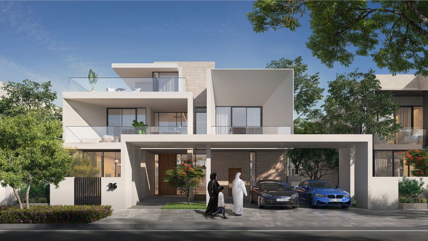 Address Hillcrest Villas at Dubai Hills Estate