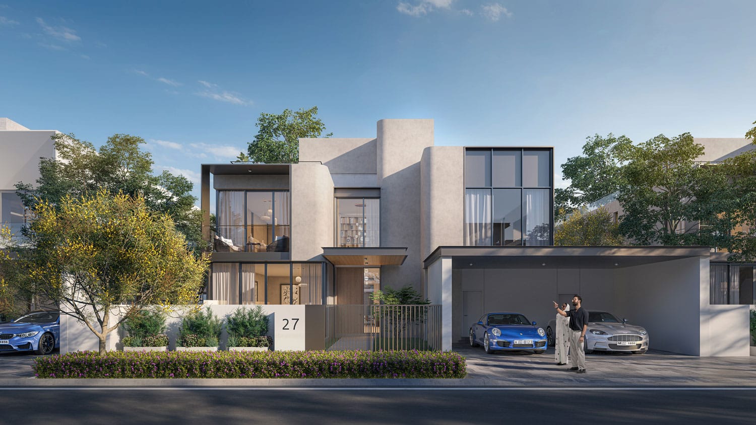 Address Hillcrest Villas at Dubai Hills Estate