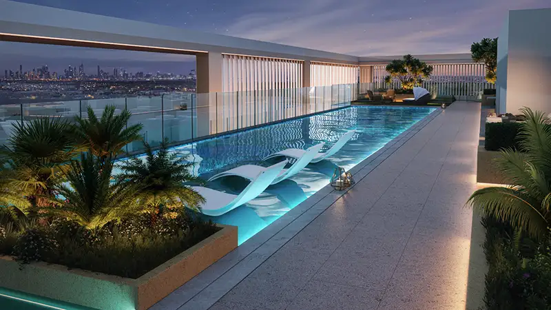 Binghatti Pinnacle at Al Jaddaf, Dubai