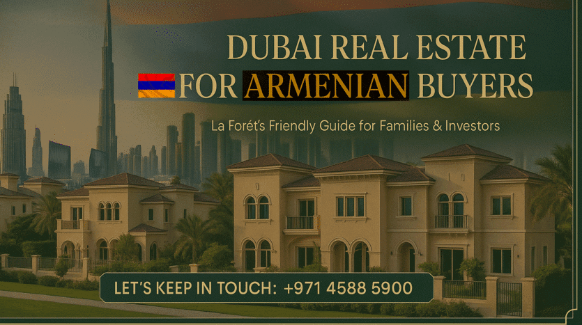 Armenia Buyers Investing in Dubai Real Estate