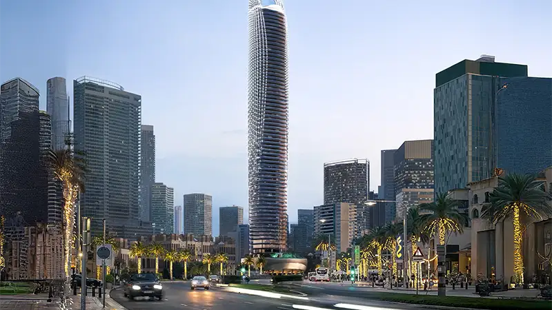 Binghatti Skyblade at Downtown Dubai