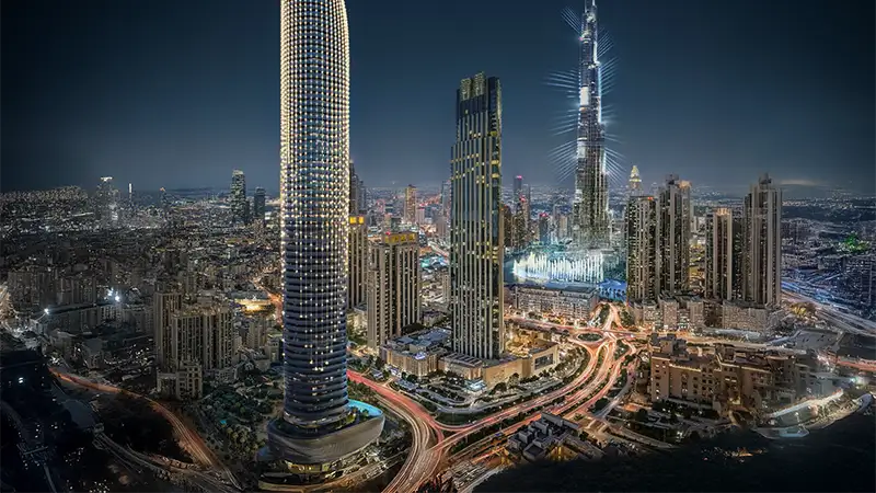 Binghatti Skyblade at Downtown Dubai