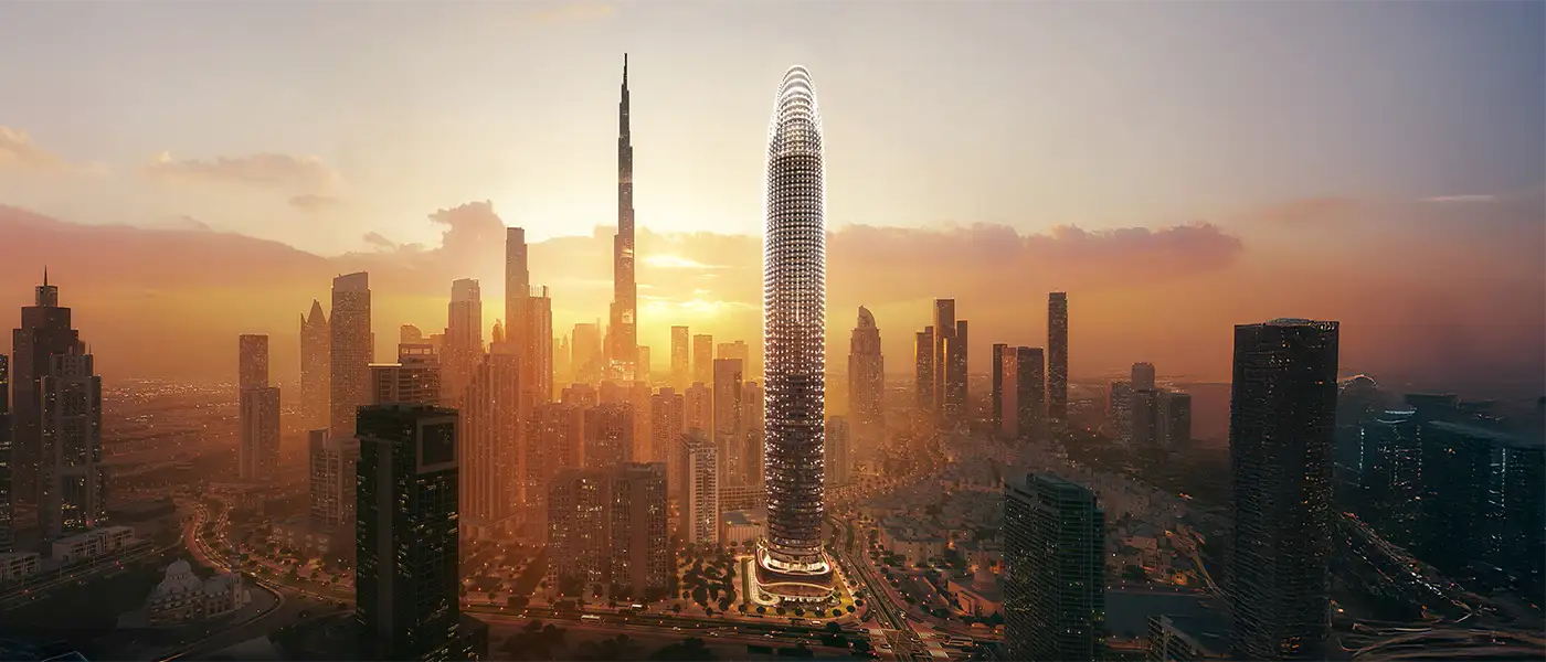 Binghatti Skyblade at Downtown Dubai