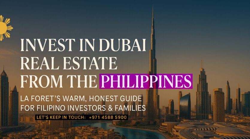 Philippines Buyers Investing in Dubai Real Estate