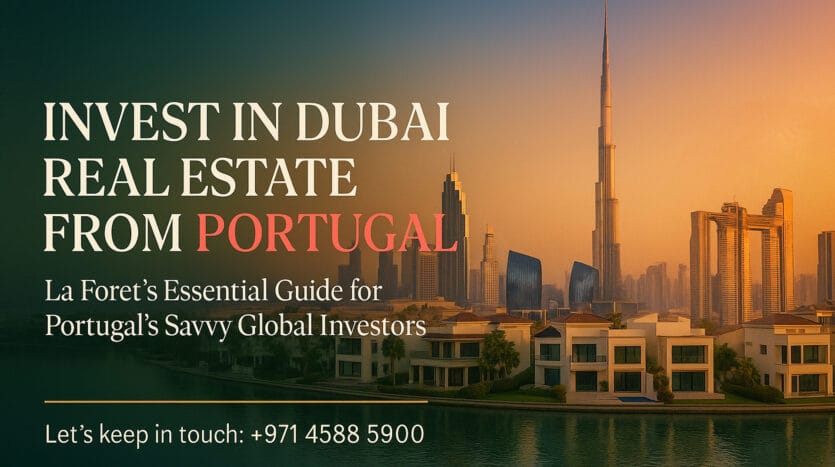 Portuguese Buyers Investing in Dubai Real Estate