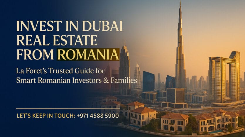 Romania Buyers Investing in Dubai Real Estate