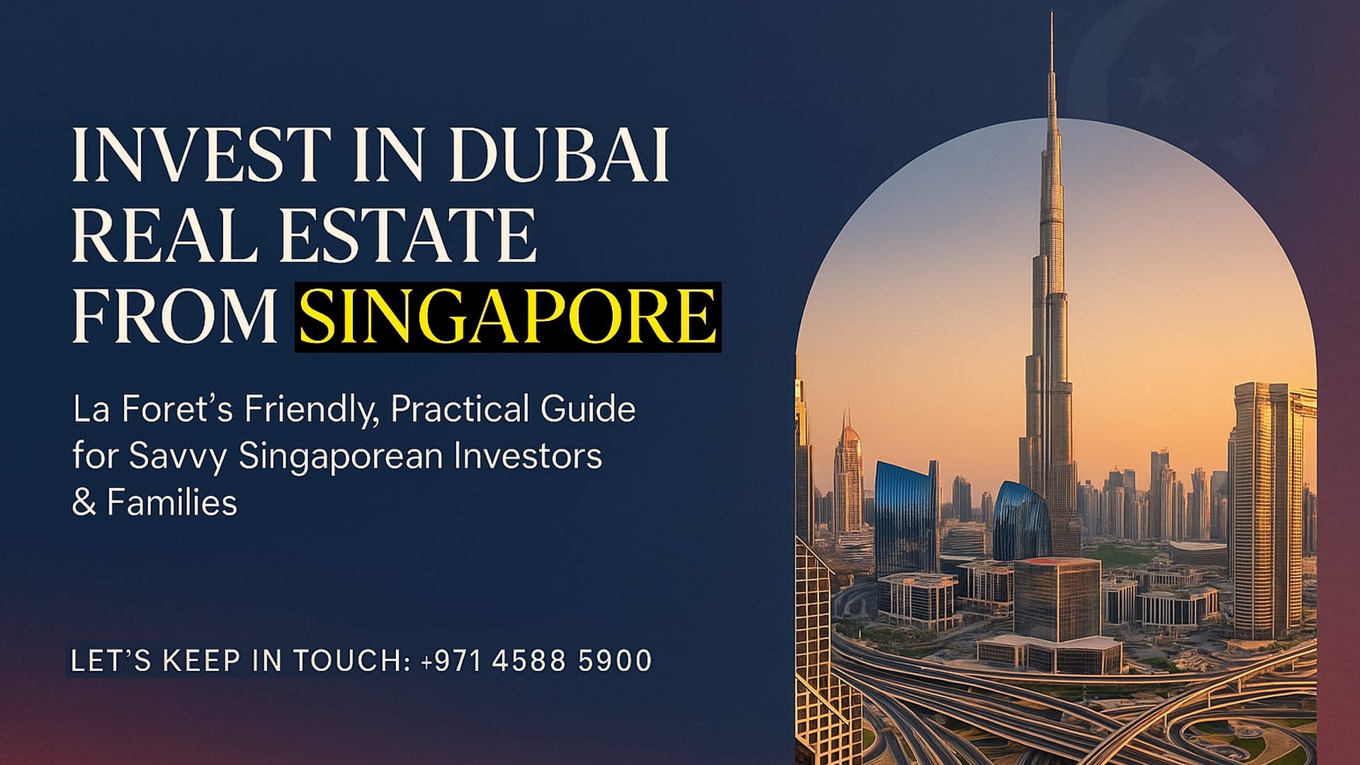 Singapore Buyers Investing in Dubai Real Estate