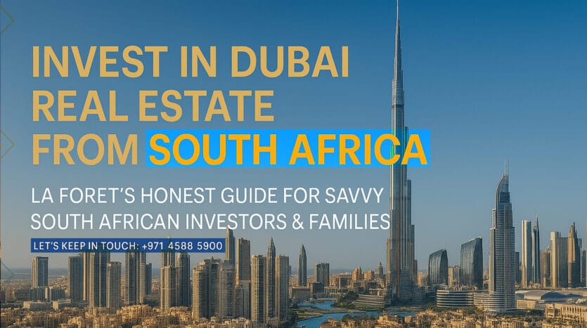 South Africa Buyers Investing in Dubai Real Estate