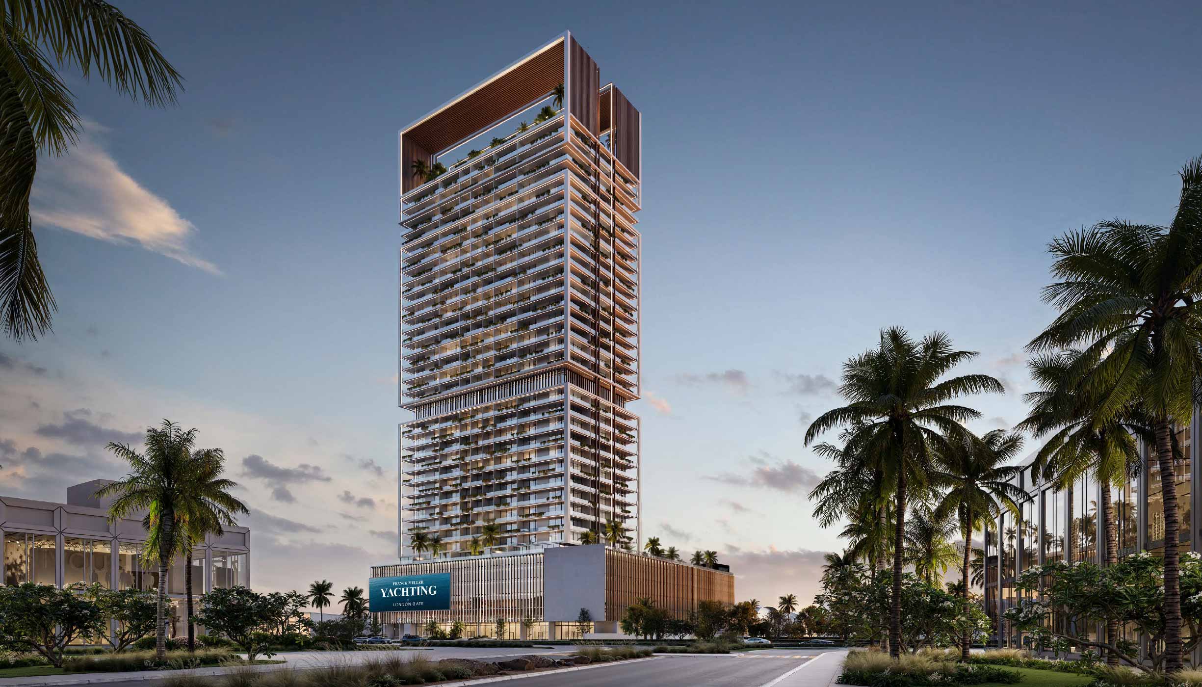 Franck Muller Yachting – London Gate