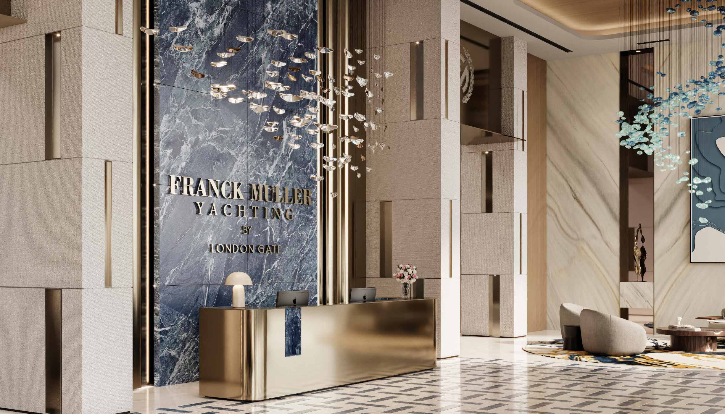 Franck Muller Yachting – London Gate