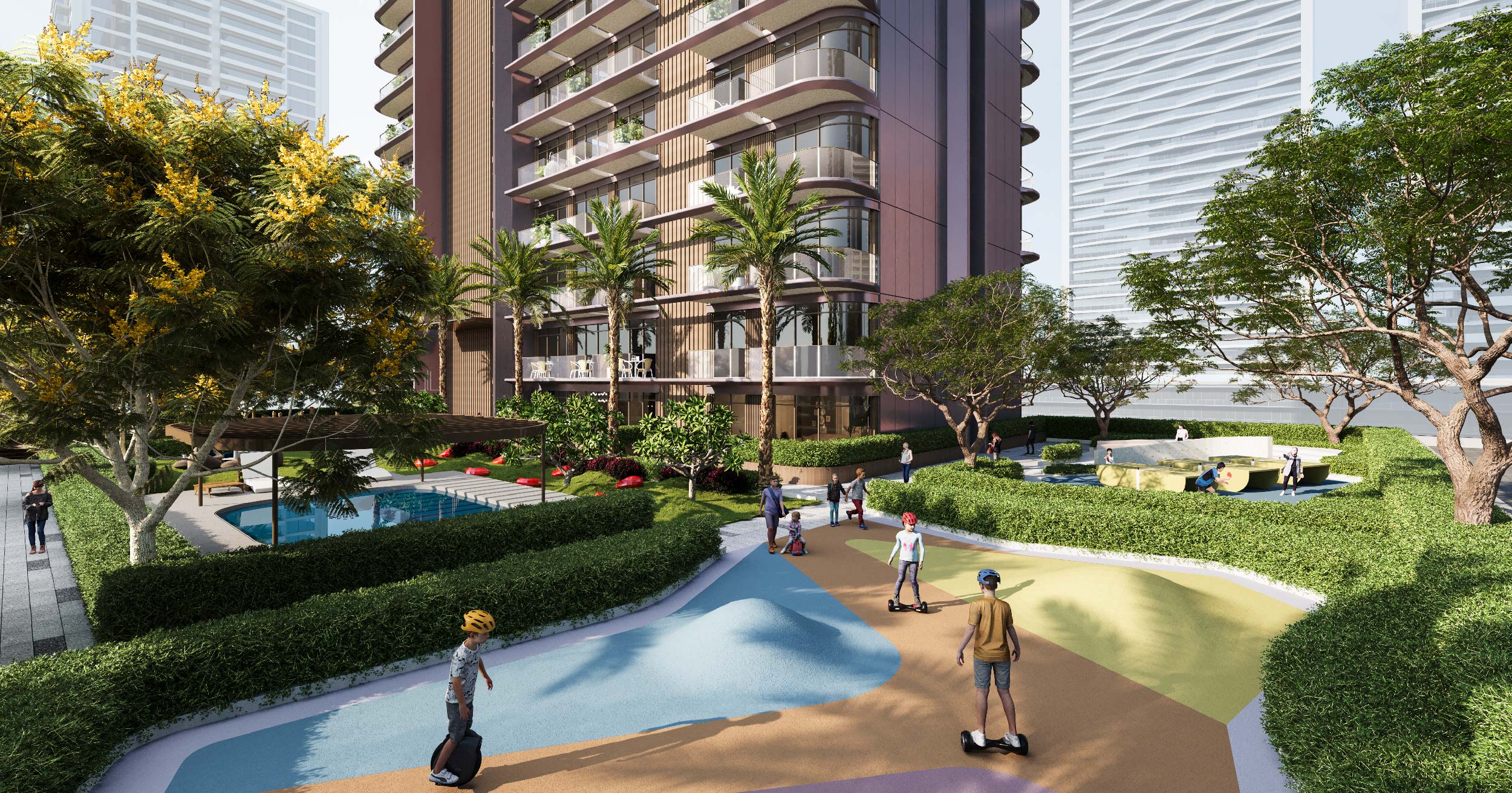 Luxor by Imtiaz Developments at JVC