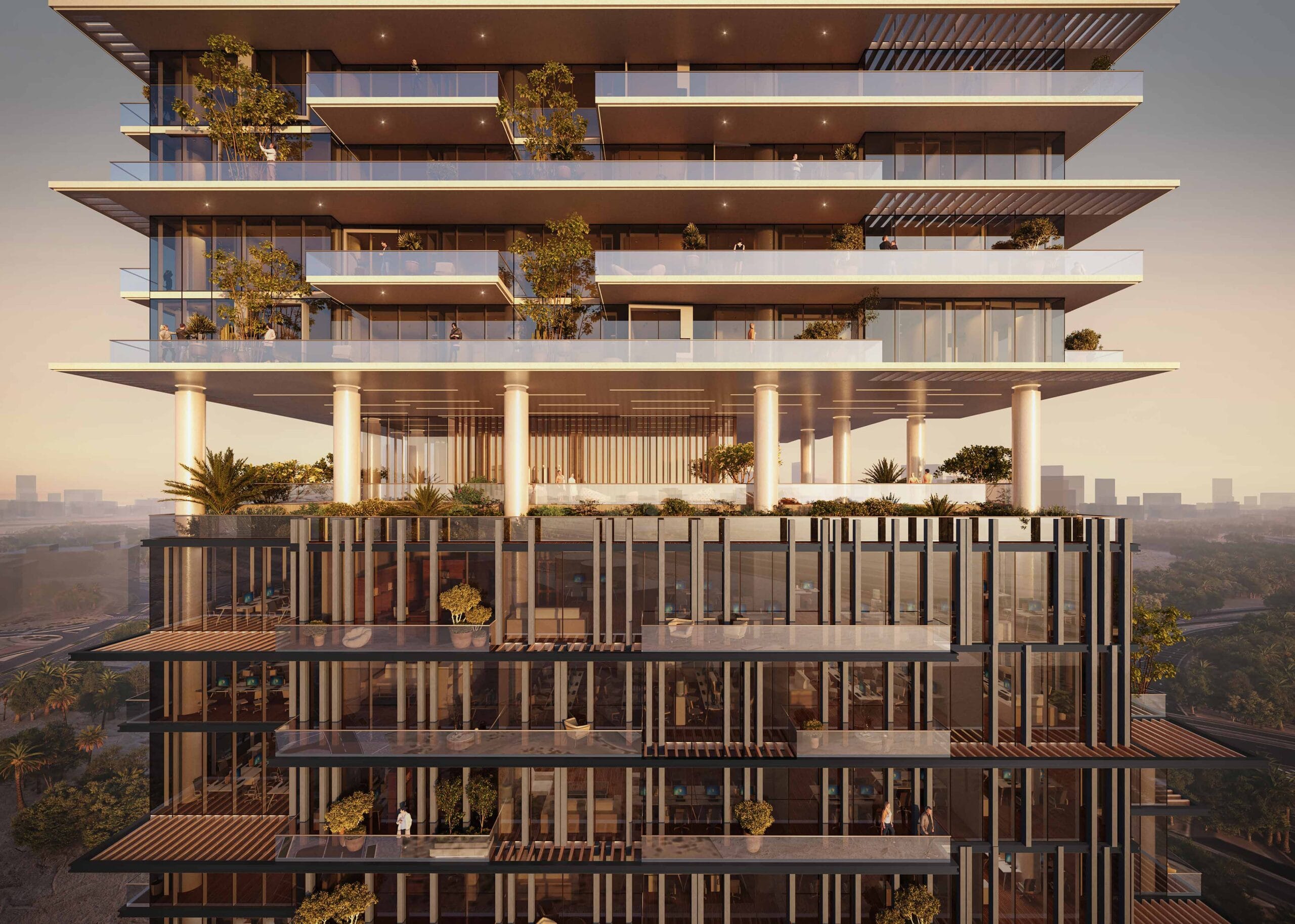 Cove Boulevard by Imtiaz at DLRC