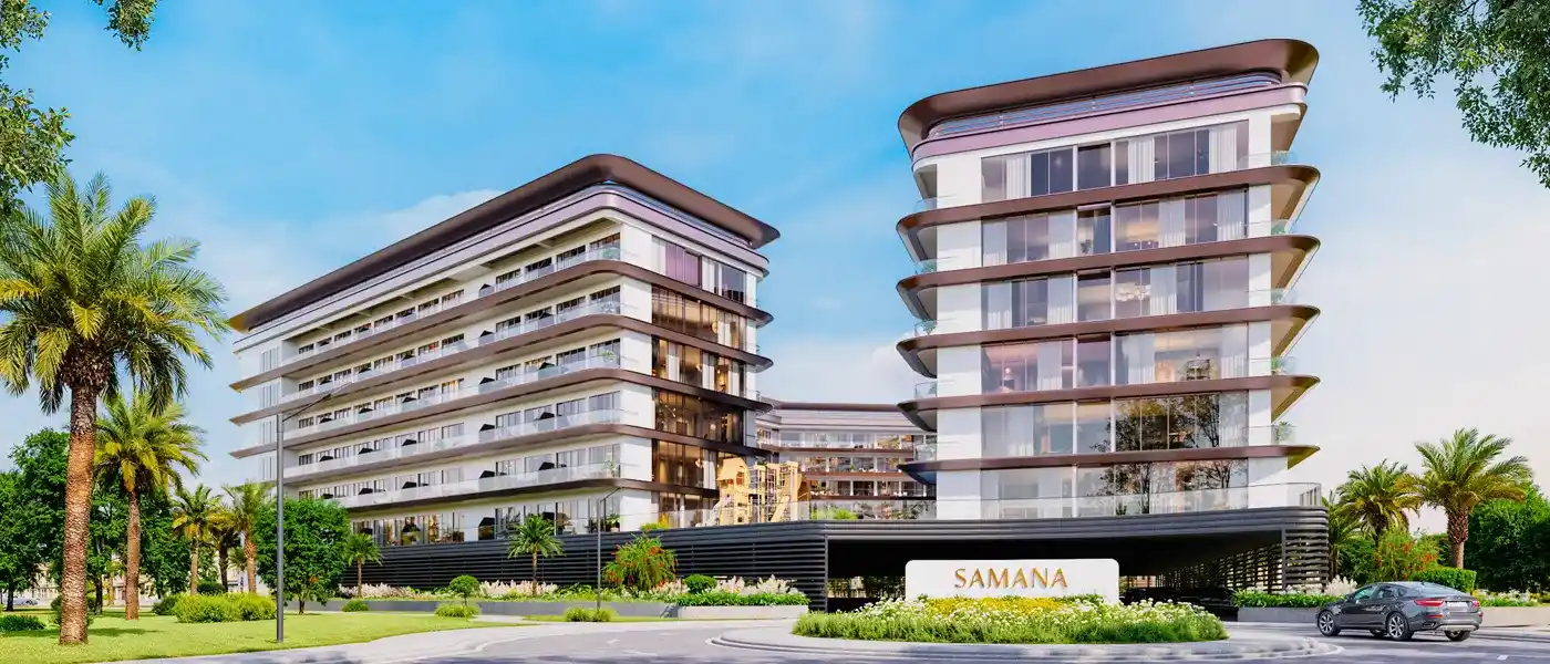 Samana Hills South at DIC, Dubai – SAMANA Developers